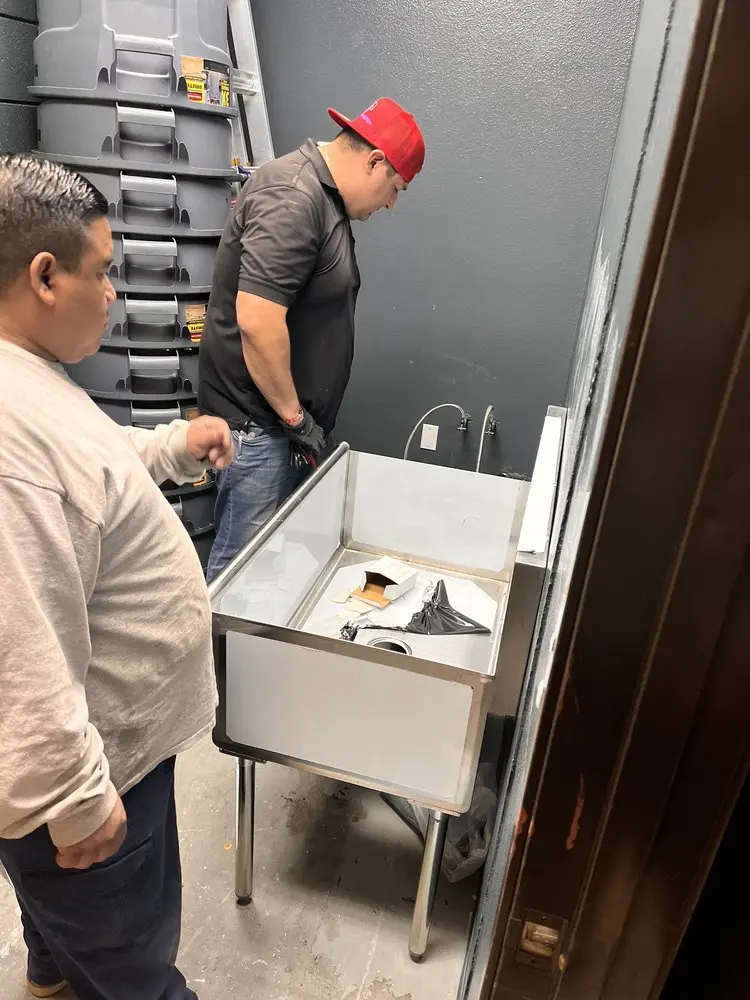 Commercial plumbing and sink installation in Jbsa Randolph